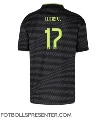 Real Madrid Lucas Vazquez #17 Tredje Matchtröja 2022-23 Kortärmad